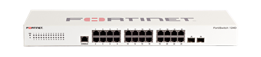 Picture of FORTINET FORTISWITCH 124D