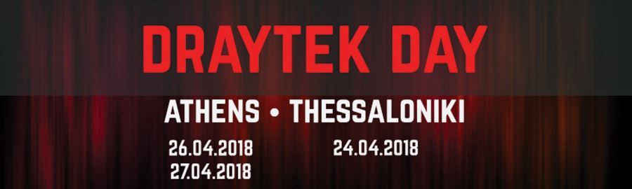 A Special Tech Day: the DrayTek Training Day !