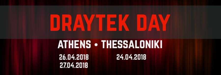 A Special Tech Day: the DrayTek Training Day !