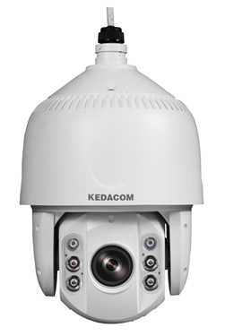 Εξωτερικού χώρου speed dome 2-megapixel KEDACOM IP κάμερα με H.265, 20x οπτικό ζουμ, Starlight, 180μ IR, WDR, 3DNR, περίβλημα IP66 αποκλειστικά από τη LEXIS