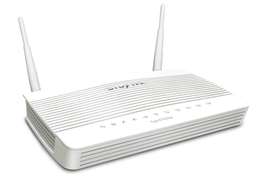 επαγγελματικό ασύρματο VoIP draytek vigor 2765Vac router Annex A για PSTN γραμμή προσφέρει σταθερό VPN