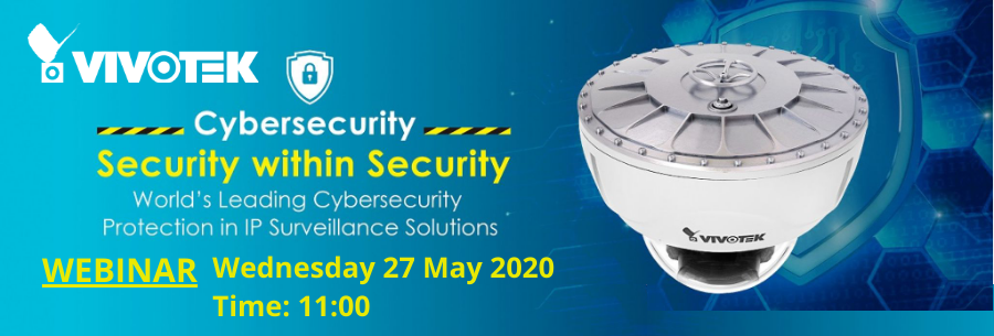 Webinar 27/05 by VIVOTEK !