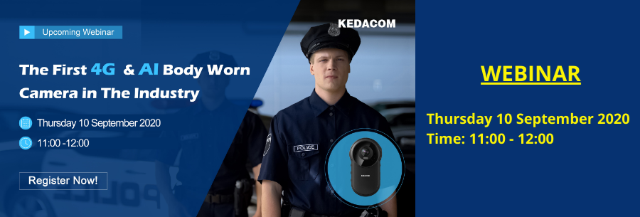 Webinar 10/09 by KEDACOM !