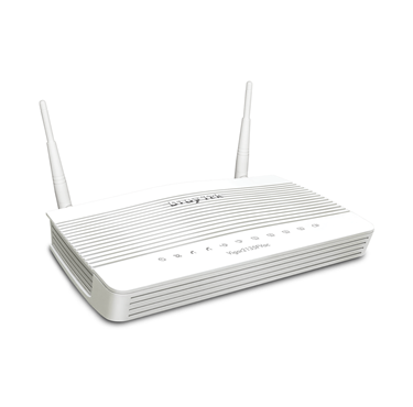 Ασύρματος Wave-2 802.11ac Hardware NAT Single Gigabit Ethernet WAN router με 4 Gigabit LAN θύρες, 2xFXS τηλεφωνικές θύρες USB 3G/4G backup και 2 κανάλια VPN. Δυνατότητα διαχείρισης έως 2 Access Points.