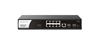 Layer 2+ Managed Switch με 8 θύρες Gigabit Ethernet και 2 x SFP. Υποστήριξη προηγμένων λειτουργιών Layer 3, DHCP Server και VLAN Routing.