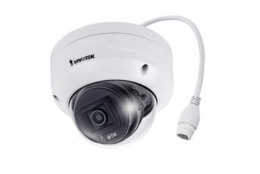 κάμερα εξωτερικού χώρου 2-MP fixed dome IP κάμερα με αντιβανδαλιστικό περίβλημα, φακός 2.8mm, H.265, SNV, 30μ IR, Smart Stream III, WDR Pro, IP66, Trend Micro IoT Security