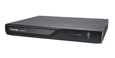 H.265/H.264 8-κάναλο Plug & Play NVR, 8 PoE θύρες, 4K Display, 2 x 3.5'' HDD, RAID 0, 1, Trend Micro Cybersecurity