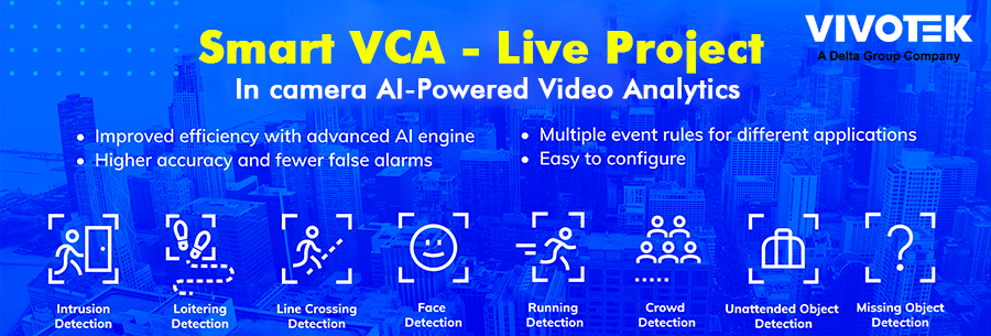VIVOTEK Smart VCA - Live Project