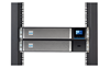 Line interactive, UPS Rack / Tower, ισχύος 1500 VA / 1350 W με 8 εξόδους IEC320 C13, ενεργειακή απόδοση > 99%, LCD οθόνη και φόρτιση ABM