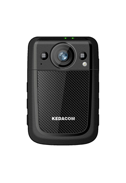 Body worn IP κάμερα με 3G/4G, Wi-Fi, GPS location, H.265/H.264, 1080p, 15μ IR, IP68, οθόνη αφής 2.4’’, EIS, Push-To-Talk (PTT), Face Recognition