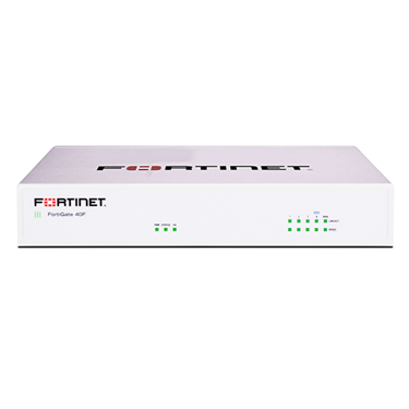 Picture of FORTINET FORTIGATE 40F WITH 1-YEAR 24x7  FORTICARE & FORTIGUARD UTM PROTECTION
