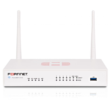 Picture of FORTINET FORTIGATE-51E WITH 1-YEAR 24X7 FORTICARE & FORTIGUARD UTM