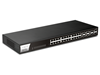 Web Smart Gigabit Switch, 24 x GbE ports, 4 x GbE/SFP combo ports