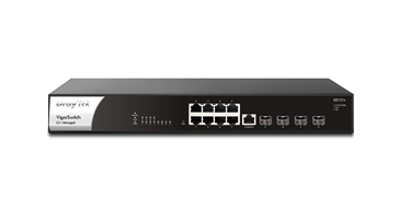 L2+ Managed Switch, 8 x 2.5GbE, 4 x SFP+ (10G), Layer 3 χαρακτηριστικά