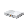 VDSL2-ADSL2+ modem με 1 Gigabit LAN θύρα. Υποστήριξη IPv4/IPv6 και VDSL2 Vectoring. Παροχή πολλαπλών PVC’s (Triple Play)